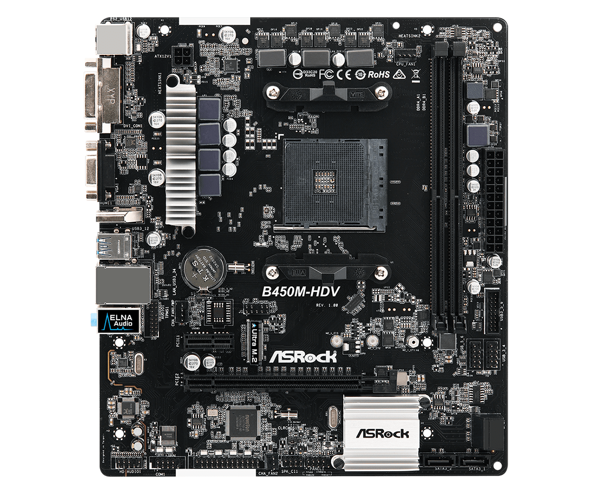 ASRock B450M HDV Analyzing B450 for AMD Ryzen A Quick Look at